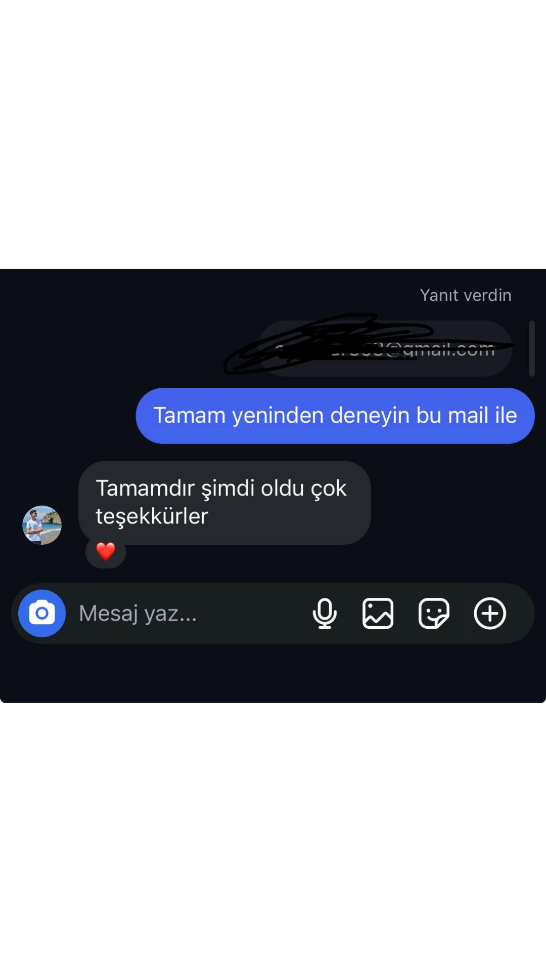 Kullanıcı Testimonial 5
